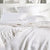 Abbotson White Pillowcase