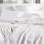 Abbotson White Tailored European Pillowcase