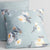 Barling Teal European Pillowcase