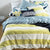 Branson Golden Olive Quilt Cover Set