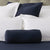 Christobel Midnight Tailored Pillow Sham