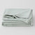 Cotton Plush Spearmint Cot Blanket (120 x 120cm)
