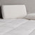 Deluxe Travel Pillow Medium (42 x 24cm)