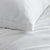 Freemont White European Pillowcase