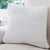 Haden White European Pillowcase