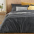 Nashe Carbon Quilt Cover Set