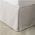 300TC Organic Cotton Dove Bed Skirt