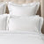 1200TC Palais Silver Tailored European Pillowcase