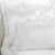1200TC Palais White Tailored European Pillowcase
