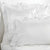 Palais White Pillowcase