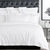 Palais White 1200TC Quilt Cover