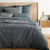 Reilly Carbon Quilt Cover Set