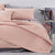 Reilly Soft Pink Bed Covers