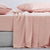 Reilly Soft Pink Fitted Sheet