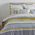 Tomas Chartreuse Quilt Cover Set