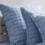 Reilly Chambray Quilted European Pillowsham