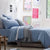 Reilly Chambray Quilt Cover Set