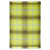 BRIGHT GREEN Mohair Throw Rug (122 x 183cm)