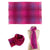 Cerise Mohair
