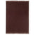 ESPRESSO Mohair Throw Rug (122 x 183cm)
