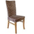 Leopard Dining Chair Cover