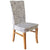 Signature Natural Print Dining Chair Cover