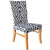 Zebra Dining Chair Cover