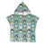Funny Faces Kids Poncho