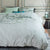 Van Gogh Blossom Grey Quilt Cover Set