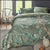 Van Gogh Blossoming Green Quilt Cover Set