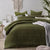 Betty Olive Quilt Cover Set