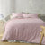 Orion Blush Quilt Cover Set