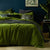 Mossy Road Velvet Quilt Cover Set