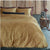 VTWonen Blurred Lines Yellow Quilt Cover Set