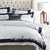 Spring Blossom Navy Quilt Cover Set
