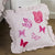 Butterfly Dress Square Cushion (40 x 40cm)