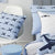 Flying Square Cushion (45 x 45cm)