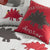 Stegosaurus Square Cushion (45 x 45cm)
