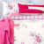 Rose Pink European Pillowcase