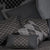 Argyle Black Square Cushion (45 x 45cm)