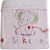 Tickle Me Girl Cradle Velour Blanket (70 x 90cm)