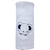 Noahs Ark Embroidered Mini Cotton Waffle Wrap (95 x 105cm)