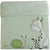 Playtime Cradle Bassinet Velour Blanket (70 x 90cm)
