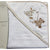 Starry Night Embroidered Baby Hooded Towel (80 x 80cm)