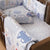 Travel Bug Cot Sheet Set (organic cotton)