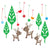 Reindeer Wall Stickers