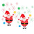 Happy Santa Wall Stickers