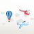 Air Transport Wall Decals
