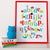 Alphabet Wall Canvas