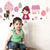 Little Red Wall Decals